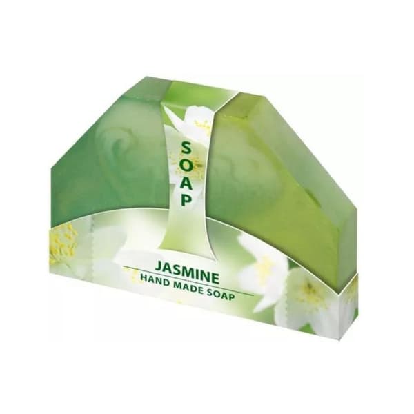 JASMIN SÆBE 80G - HÅNDLAVET BULGARIEN