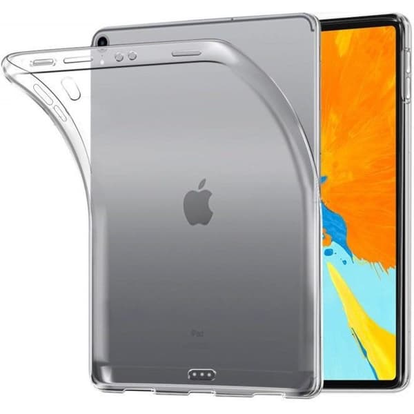 Fodral för iPad Air 10.9" 2022/2020 (5:e/4:e generationen), silikon, transparent