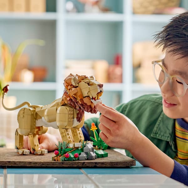 LEGO Creator Vilde Dyr: Stolt Løve 839 dele (31386)