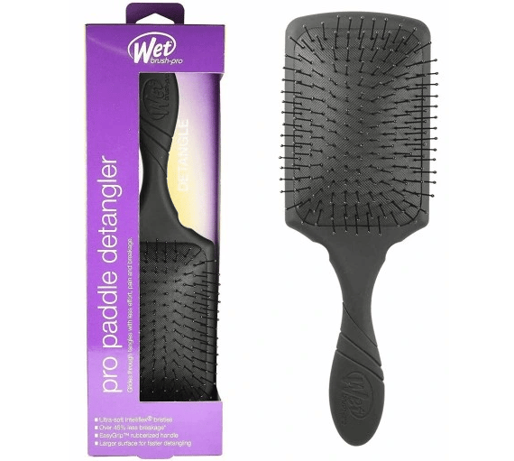 Wet Brush Pro Paddle -selvitysharja, musta