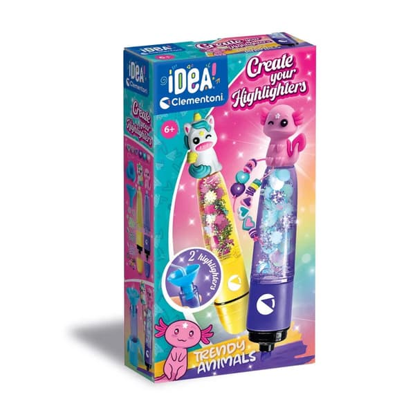 Mini Marker Factory MAGIC ANIMALS Clementoni