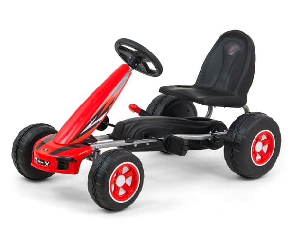 MILLY MALLY 3126 Viper Röd Trampbil