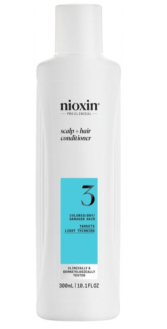 Nioxin System 3 Hårbotten+Hårbalsam 300 ml