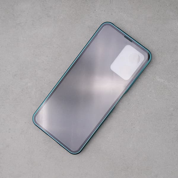 Etui til Xiaomi Redmi Note 12, ERBORD Glass Armor Læder, blå