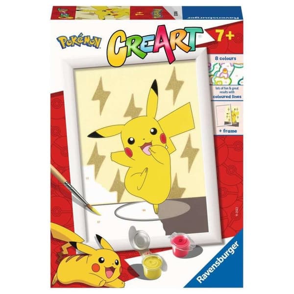 CreArt för barn: Pokémon