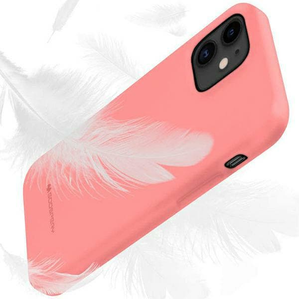 Mercury Soft Case till Sony XZ3, Rosa