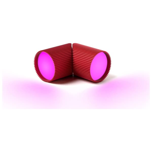 Lexon Ray Light magneettilamput punaiset