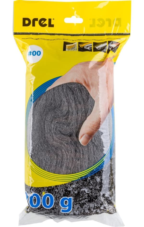 Stålull P00, 200 g