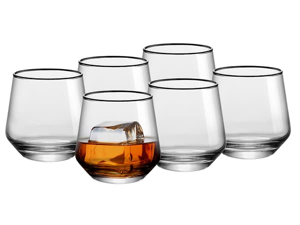 SEVILLA WHISKYGLAS 360ML 6 ST.