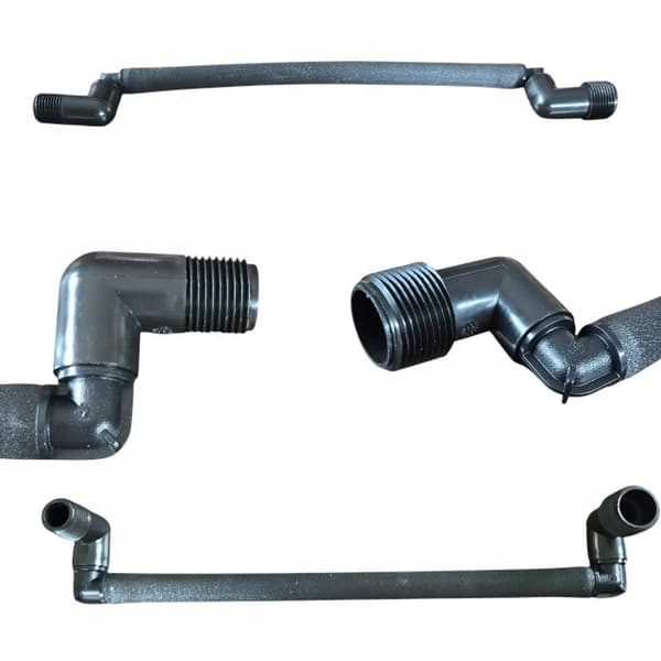 Sprinklertilslutning 1/2-3/4, 30 cm, Hunter