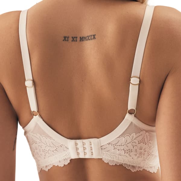 Sweetheart Esotiq Halvvadderad BH | Vit 80E