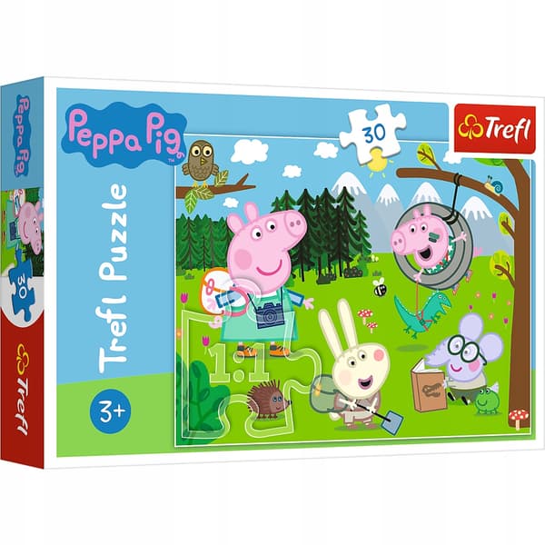 18245 "30 - Metsäretki" / Peppa Pig