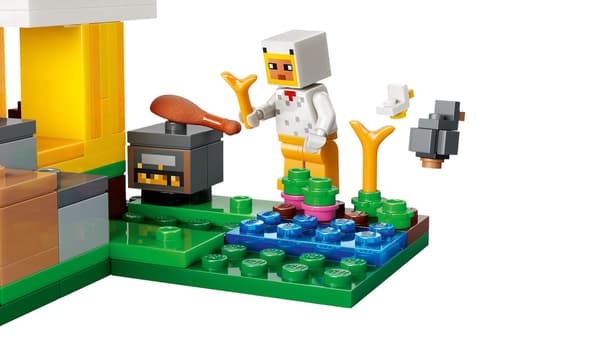LEGO Minecraft Hønsefarm 233-delt sæt (21585)