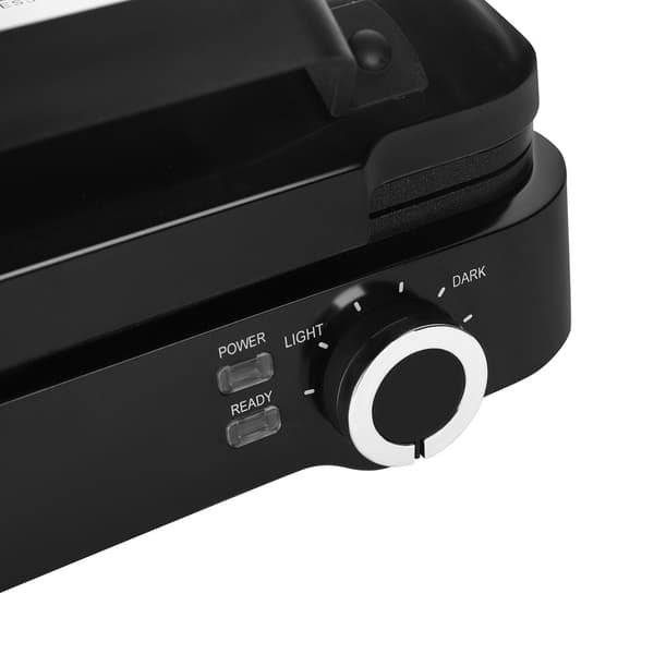 2200W elektrisk vaffeljern KD4107