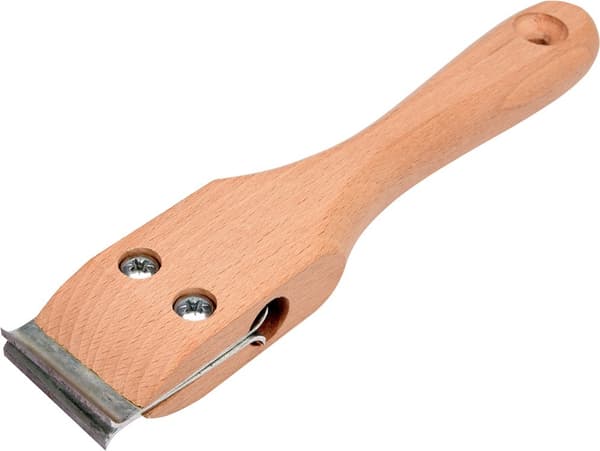 Puinen käsikaavin 4cm 06840 vorel