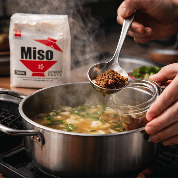 SHINJYO | Pasta aka miso | MØRK | 500 g