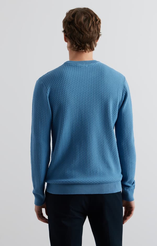 Rund hals sweater L