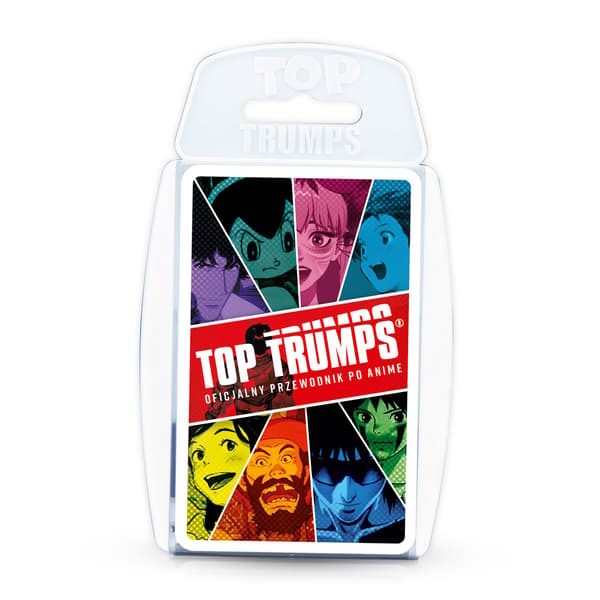 Top Trumps. Kortspelet. TOP TRUMPS. Anime-guide
