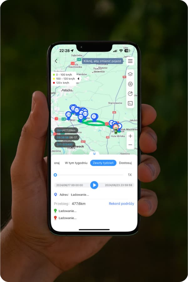 S11L-E 4G GPS-lokaliseringsenhet