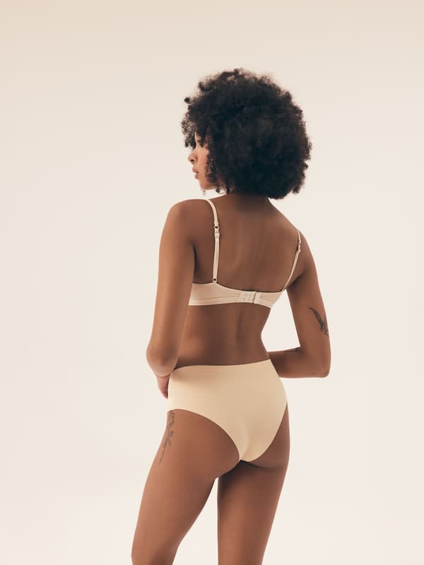 Finau 2-pack Henderson trosor | beige, brun S