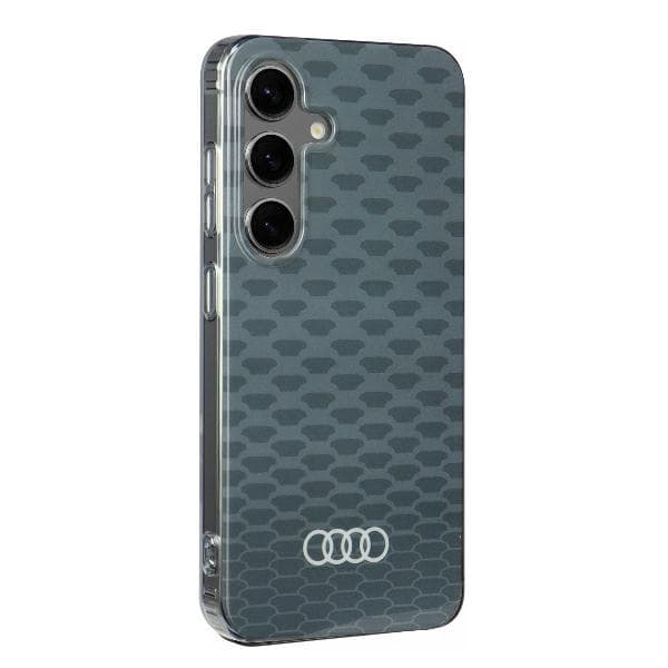 Audi IML symønster MagSafe-etui til Galaxy S24, grå/grå