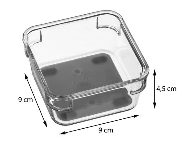 Skuffeorganisator 9x9 cm