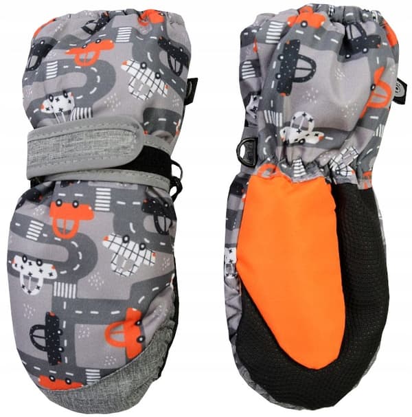 YO vinterhandsker Sne Ortalion 12cm 92/98 C41E