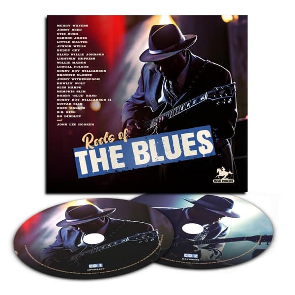Bluesens Rødder 2 CD'er
