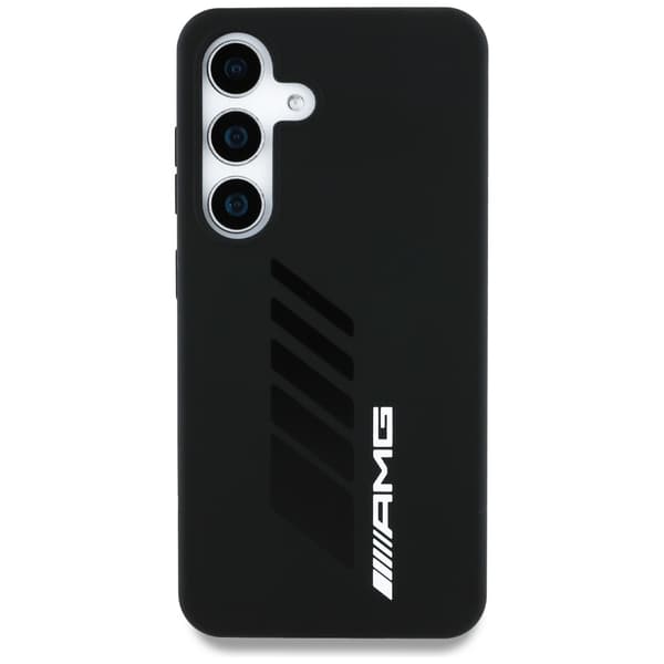 AMG Oversize Rhombs MagSafe-cover til Samsung Galaxy S25, sort