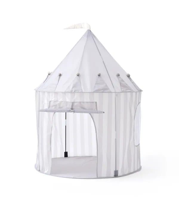 Kid's Concept - Raidallinen Harmaa STAR-leikkiteltta