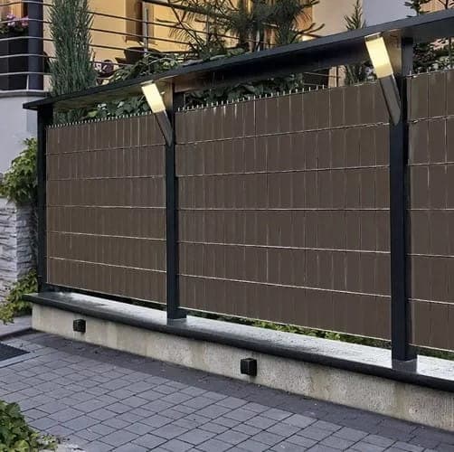 Hegnsbånd 19cmx35m 450/m2 brun