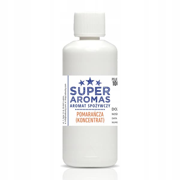 Super aromas appelsiiniaromi (tiiviste) 100 ml