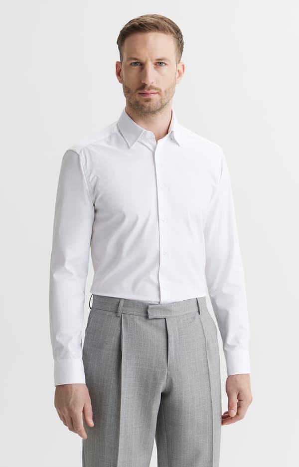 Slim fit -twillipaita 176-182/41