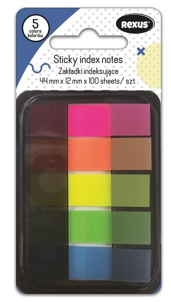 Tuscher 1,2x4,4 cm 5 farver