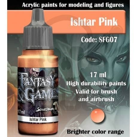 SFG-07-asteikon väri Ishtar Pink
