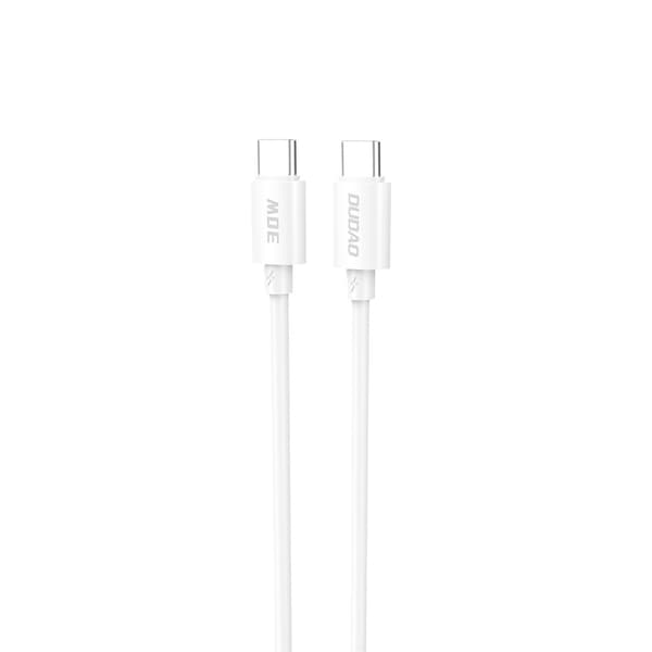L4C USB-C - USB-C 30W 480Mb/s 1,2m kabel - hvid