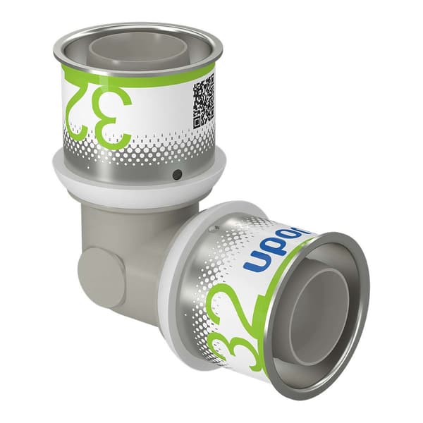 PPS-bøjning 32-32 Uponor S-Press Plus