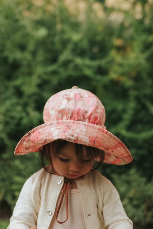 Elodie Details - Solhat - 2-3 år, River Rose