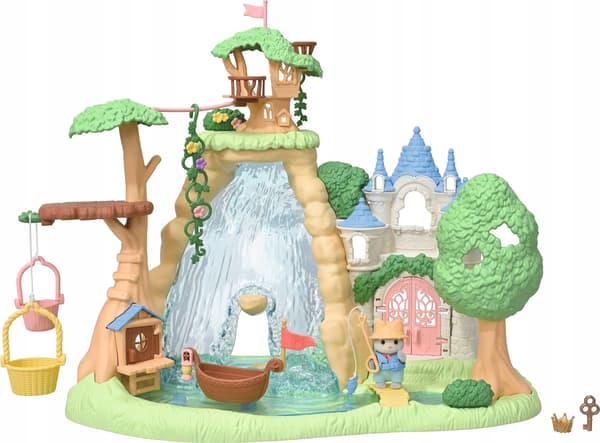Sylvanian Families Epoch Secret Forest Vattenfallsö Set