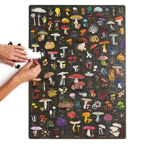 Puzzlove Sienet. 1000 palaa. Perhepalapeli. CzuCzu