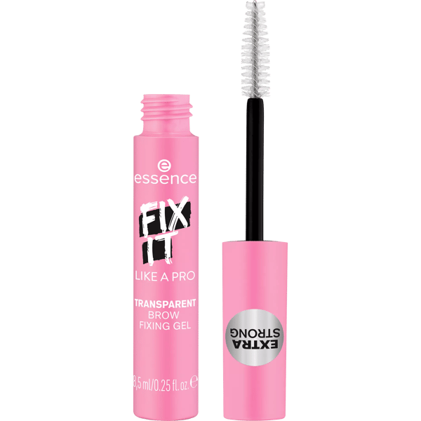 Essence Fix It Like A Pro Transparent ögonbrynsfixeringsgel 8,5 ml