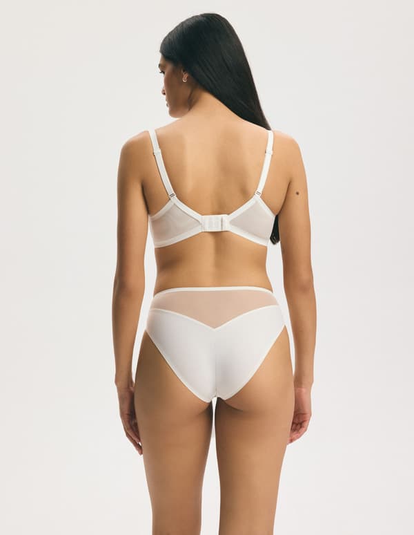BASIC Esotiq topattu rintaliivi | kermanvärinen 80D