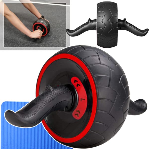 Magrullehjul ergonomiskt - singel