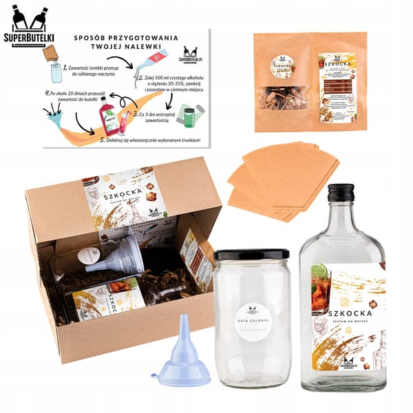 Scotch presentset - Whiskyset