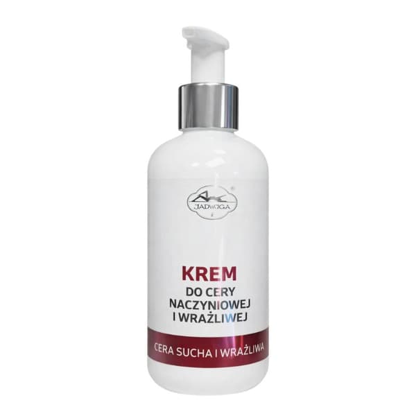 Jadwiga Creme til couperose og sensitiv hud 200 ml