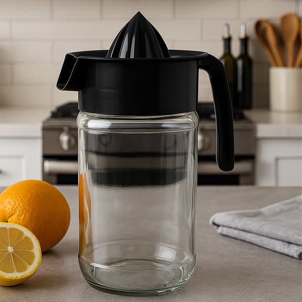 Citruspresser med en 660 ml beholder