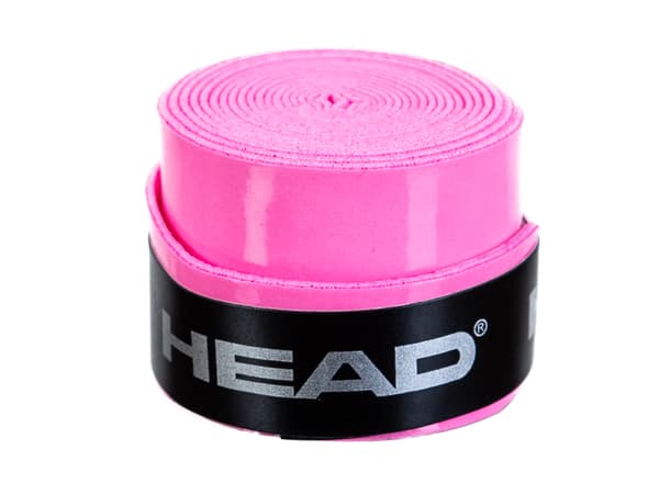 Head Overgrip Sticky Tennisgrepp - Rosa