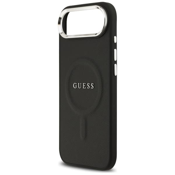 Guess Classic Logo MagSafe-cover til iPhone Air, sort