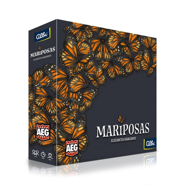Mariposas. Brætspil. Albi