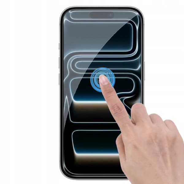 Härdat glas för Apple iPhone 17 Pro Max, helskärmstäckning, 5D-glas